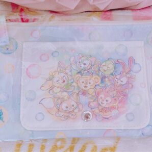 20周年 カラフルハピネス おてふきキャリー ダッフィー