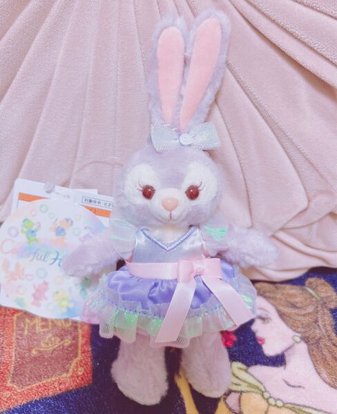 カラフルハピネス ぬいぐるみバッジ ステラルー 20周年 ぬいバ