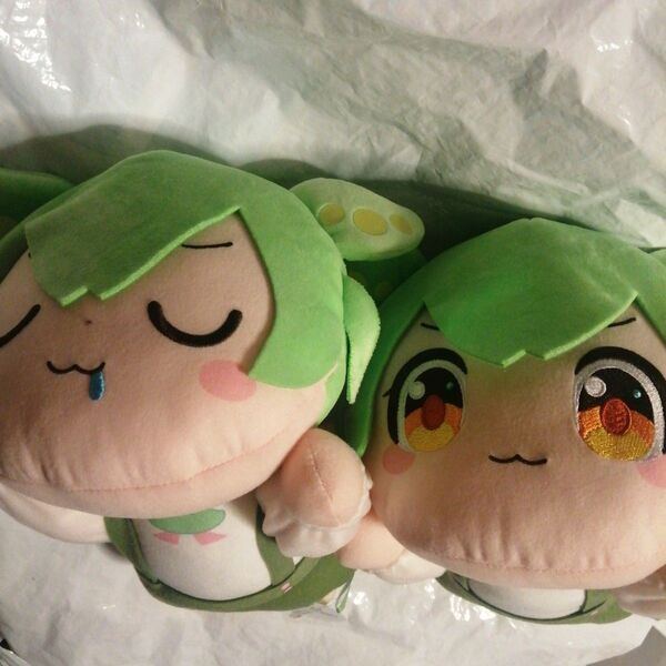 ずんだもん ねそべりぬいぐるみ 全2種セット 寝そべりぬいぐるみ③