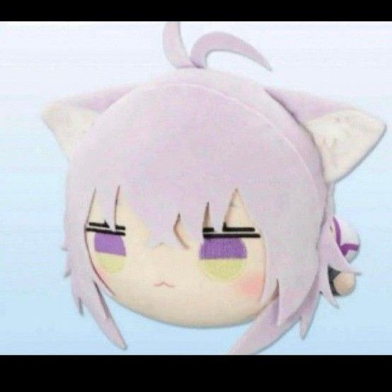 hololive ホロライブ 猫又おかゆ 寝そべり ぬいぐるみ
