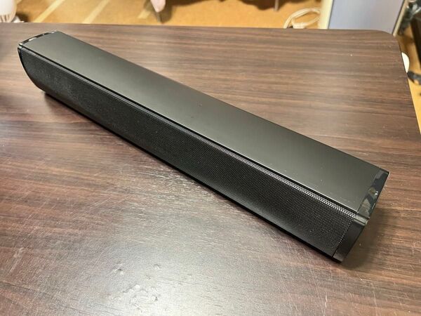 スピーカー サウンドバー オーディオ機器 ブラック
