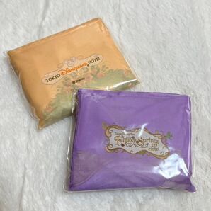 【新品未使用】ディズニーランドホテル ファンタジースプリングスホテル エコバッグ ディズニー Disney