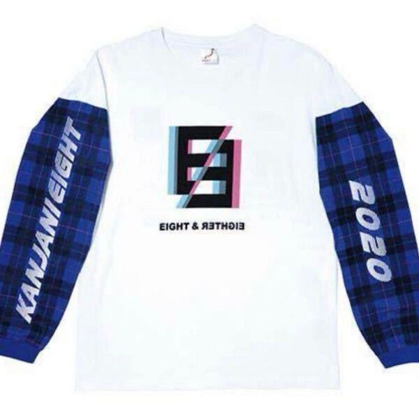 【新品未使用】関ジャニ∞ SUPEREIGHT Tシャツ ロンT 長袖 ロングTシャツ 47TOUR グッズ