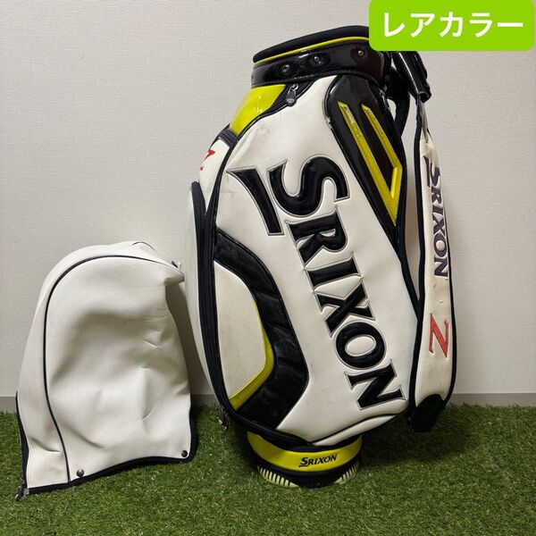 レアカラー SRIXON スリクソン キャディバッグ ゴルフバッグ 9.5型 プロモデル
