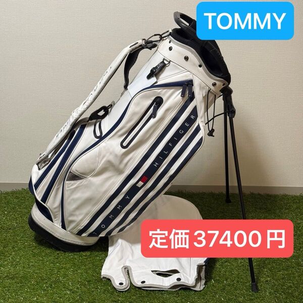 TOMMY HILFIGER トミーヒルフィガー スタンド キャディバッグ