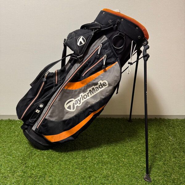 TaylorMade テーラーメイド スタンド キャディバッグ 9型 2.3kg