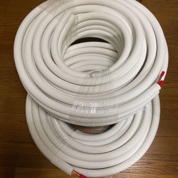 2分3分×2巻 ペアコイル 20m×2巻 新品未使用 送料無料 エアコン 配管