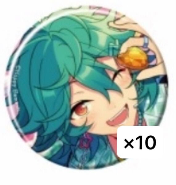 あんスタ コレクション缶バッジ 2月 idol 宝丈香 ライカ 10点セット