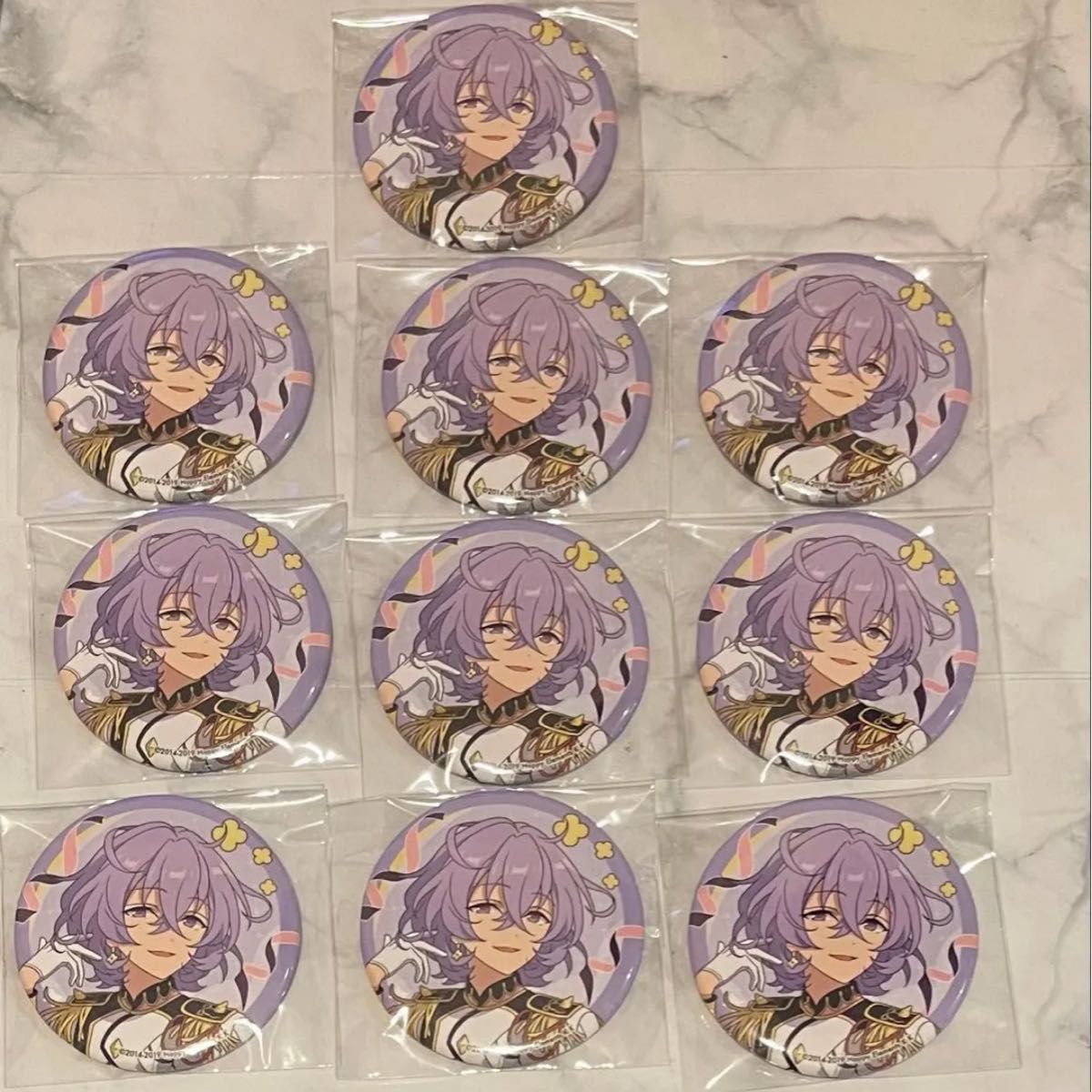 格安SALEスタート!の商品をすべて セット 缶バッジ エスプリ あんスタ エス ライカ ユメ カンナ ピンズ・ピンバッジ・缶バッジ