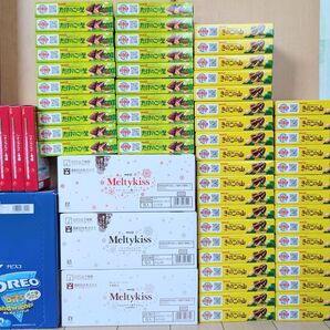 【大人気お菓子まとめ売り】たけのこの里 きのこの山 Pocky Meltykiss オレオ