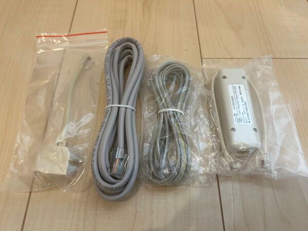 LAN/電話ケーブル モジュラー分岐コネクタ インラインフィルタ