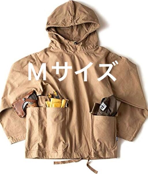【未使用】Grip Swany(グリップスワニー)アウトドア ジャケット CAMP SALVAGE PARKA GSJ-50 焚火