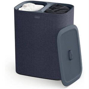 【未使用】Joseph Joseph (ジョセフジョセフ) ランドリーバスケット ラック 洗濯かご トータ 90L 50004