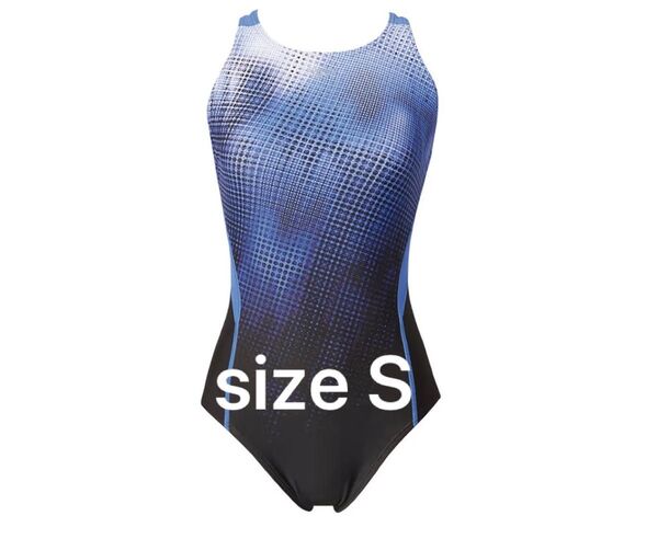 【未使用タグ付】Speedo(スピード) レディース 練習用 水着 ワンピース 体幹キープ SD56Y19 ブルー(BL)S