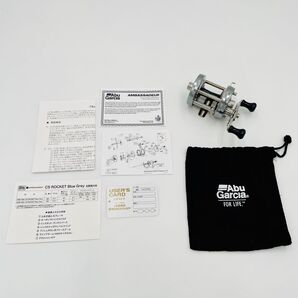 【未使用】アブガルシア Abu Garcia Ambassadeur アンバサダー 6501CS Rocket BlueGrey