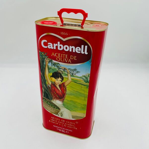 【未開封凹み】Carbonell(カルボネール) オリーブオイル 5L (4580g)賞味期限2026年5月