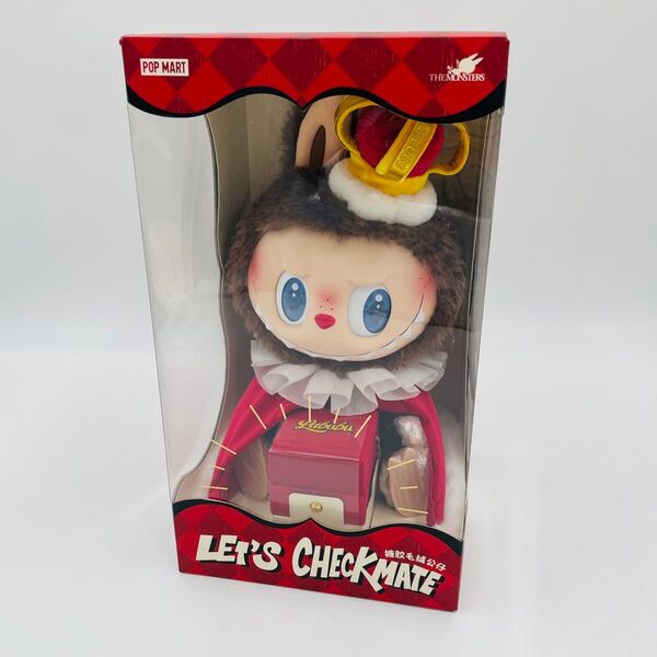 【未開封】POP MART THE MONSTERS Let's Checkmate ぬいぐるみ