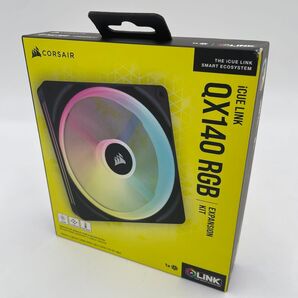 【未開封】CORSAIR iCUE LINK QX140 拡張キット 140mm PCケースファン CO-9051003-WW