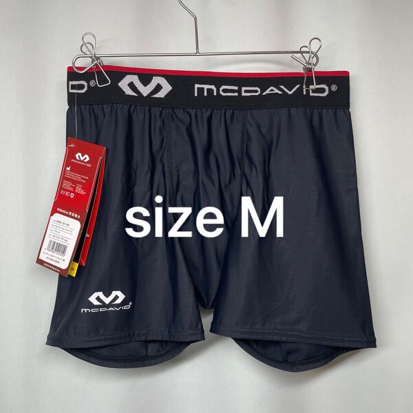 【未使用】マクダビッド(McDavid)M コンプレッション インナー コンプレッションショーツ ユニセックス着圧 M705