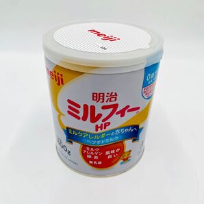 【未開封凹み】明治 明治ミルフィーHP800g ミルクアレルギー 粉ミルク 賞味期限2026年11月
