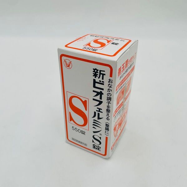 大正製薬 新ビオフェルミンS錠 550錠 61日分整腸剤【Amazon.co.jp限定】 使用期限2028年3月