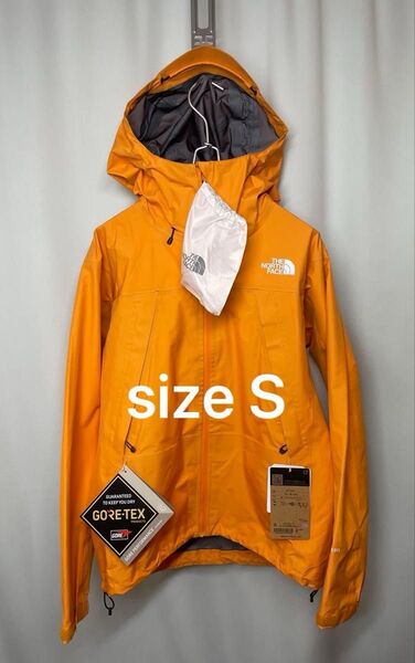 【未使用】THE NORTH FACE(ザノースフェイス)S クライムライトジャケット メンズ ゴアテックス 防水 NP12201