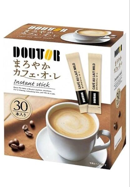 ドトール スティックまろやかカフェ・オ・レ 30本入 賞味期限2025年5月26日