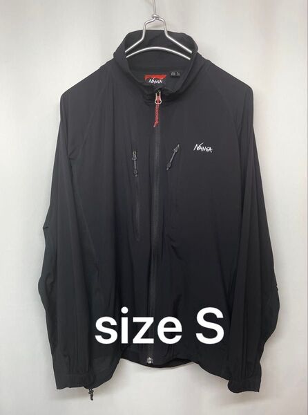 Nanga(ナンガ)HYBRID TECH HIKE ZIP BLOUSON/ハイブリッドテックハイクジップブルゾン Sサイズ
