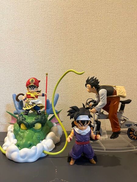 ドラゴンボール フィギュア 一番くじ 孫悟飯