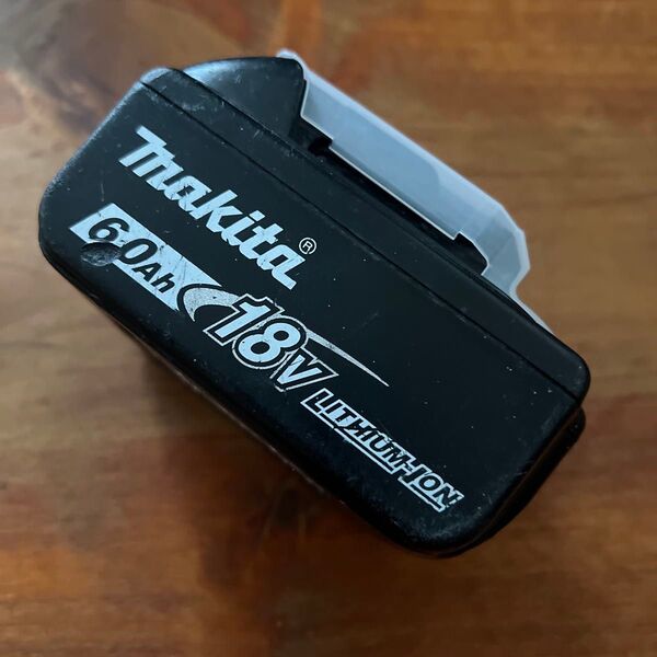 マキタ makita BL1860B 受電回数 32回