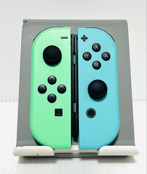 【美品】Nintendo Switch Joy-Con 任天堂 ジョイコン あつまれどうぶつの森 あつ森 動作確認済み