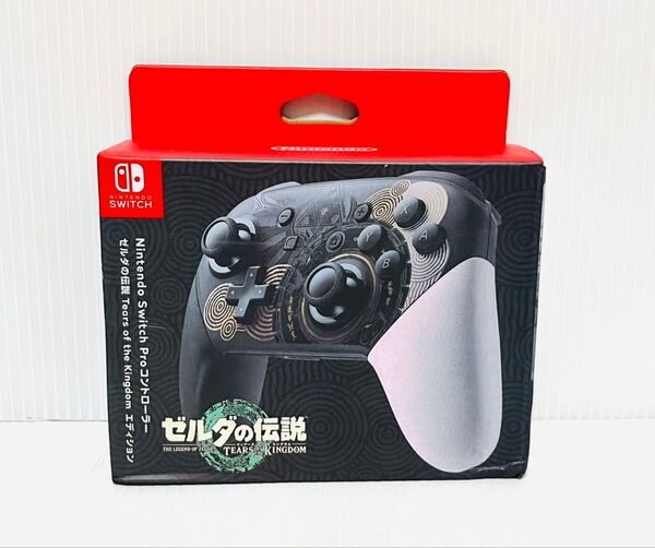 Nintendo Switch Proコントローラー ゼルダの伝説 ティアーズ オブ キングダムエディション 新品