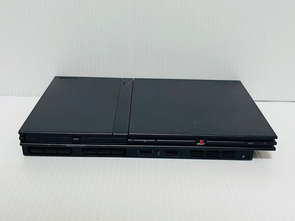 SONY PlayStation2 プレイステーション2 PS2 ブラック プレステ2 薄型 SCPH-70000 動作確認済み