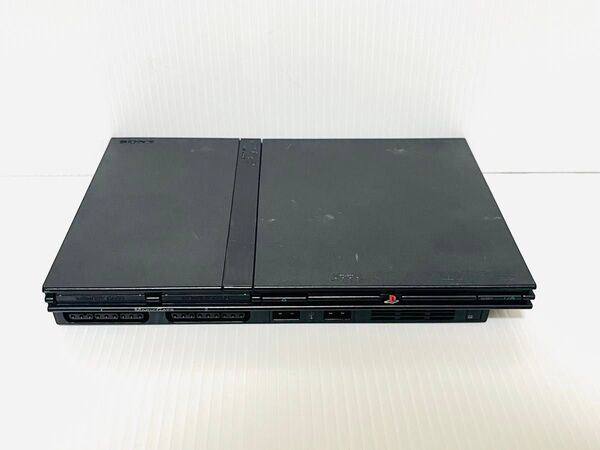 SONY PlayStation2 プレイステーション2 PS2 プレステ2 薄型 SCPH-70000 ブラック 動作確認済み