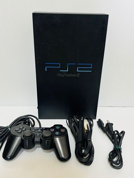 SONY ソニー Playstation2 プレイステーション2 SCPH-39000 ブラック 動作確認済み