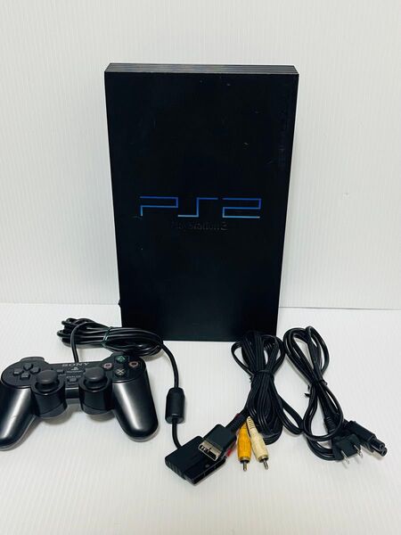 SONY ソニー PS2 プレイステーション2 PlayStation2 SCPH-39000 ブラック 動作確認済み