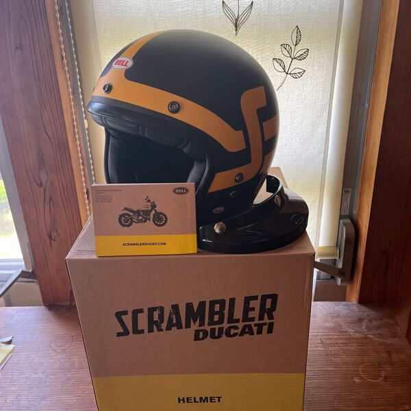 BELL DUCATI Scrambler ヘルメット L
