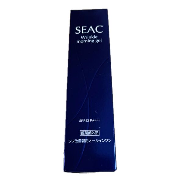 世田谷自然食品 SEAC シワ改善朝用オールインワン 50g シーク