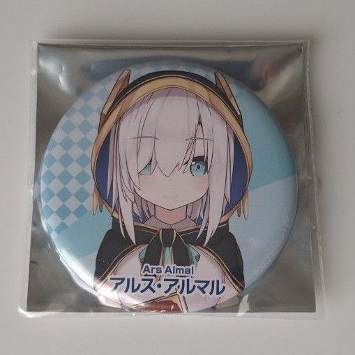 にじさんじ アルス・アルマル C97 新規 缶バッジ