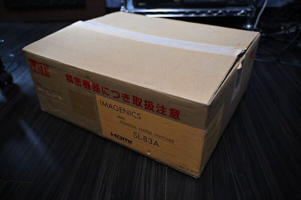 IMAGENICS SL-83A マルチシグナル対応型シームレススイッチャー イメージニクス