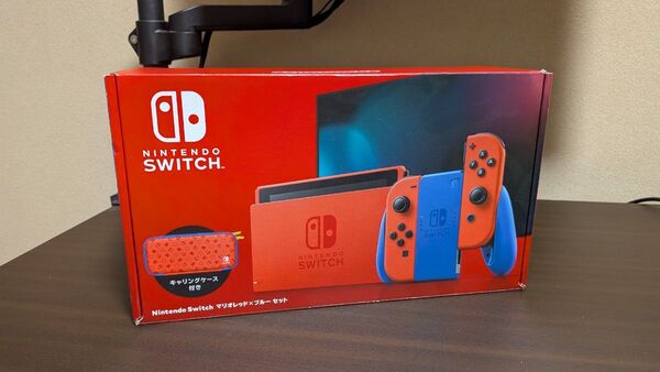 Nintendo Switch マリオレッド×ブルー セット オマケあり