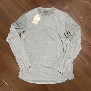 パタゴニア キャプリーン クール トレイル S グレー patagonia