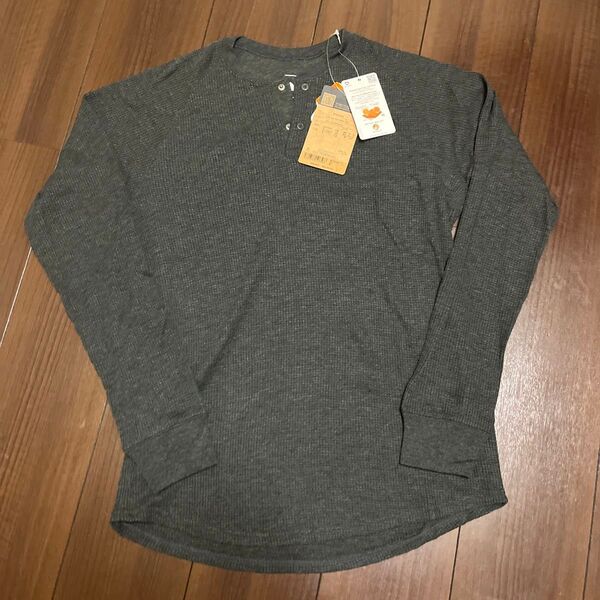 THE NORTH FACE ノースフェイス ロングスリーブ フリー ラン ヘンリー クルー M