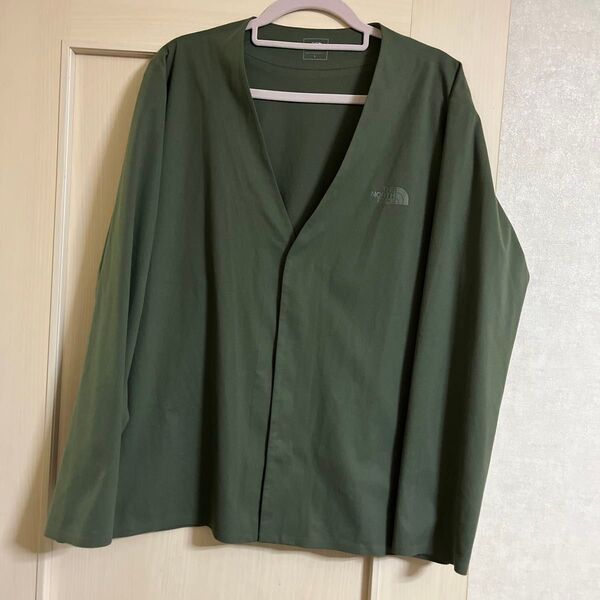 THE NORTH FACE ノースフェイス テックラウンジカーディガン L