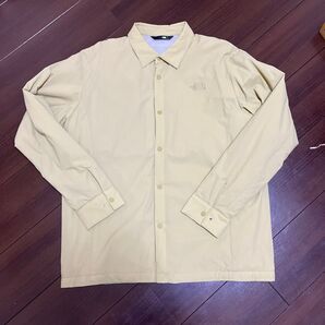 THE NORTH FACE ノースフェイス オクトーバーミッドシャツ L