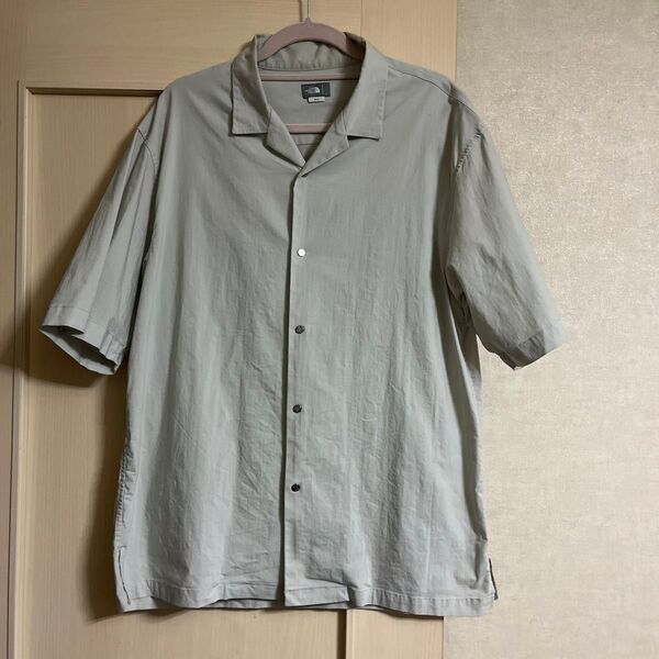 THE NORTH FACE ノースフェイス S/S Malapai Hill Shirt マラパイヒルシャツ L