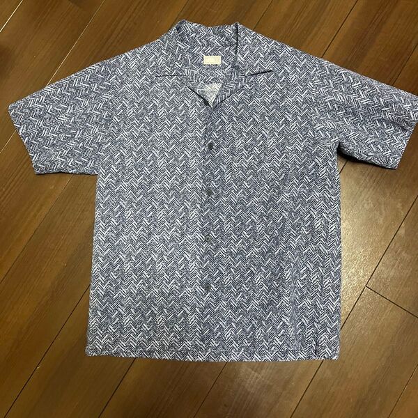 THE NORTH FACE ノースフェイス ショートスリーブドットエアーシャツ M