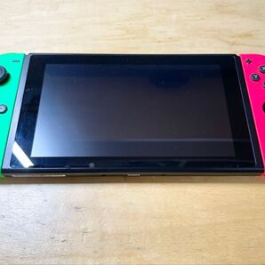 ニンテンドースイッチ箱説無し microSD256GB付き HAC-001 Nintendo Switch 任天堂
