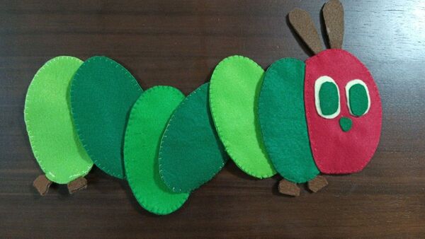 はらぺこあおむし ハンドメイド