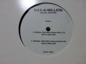 【marvin gayeカバー】max a million/sexual healing